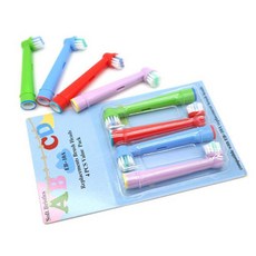 孩童用電動牙刷替換頭 4入組合, 單品