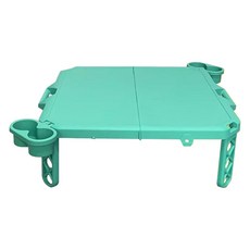 攜帶式戶外折疊桌, 02 綠色