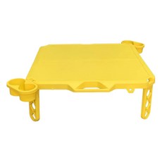 攜帶式戶外折疊桌, 03黃色