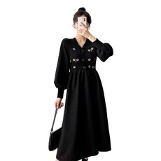 LUNA GLAM 孕婦針織連身裙 dal281