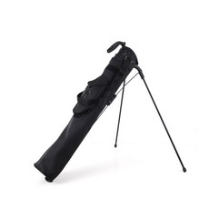 Mizuno 美津濃 Golf NEXLITE 迷你高爾夫站立袋, 黑色