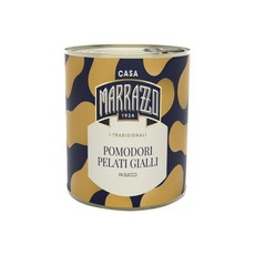 CASA MARRAZZO 黃番茄整顆去皮番茄醬, 1個, 400g