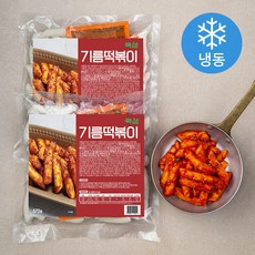 쿡생 기름떡볶이 (냉동), 570g, 2개