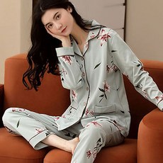 Get It Blue 室內家居服 產後哺乳孕婦睡衣套裝