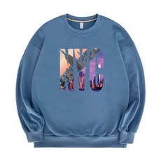 JB Fashion NYC 寬鬆版型大學T