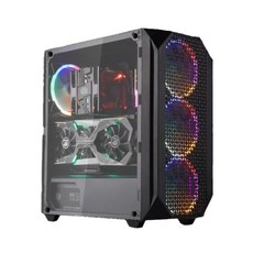 아이레코리아 EZENCOM 울트라 게이밍 조립 PC i5-10400F (WIN10 Home GTX1650 RAM 16GB NVMe 256GB), EZENCOM 미들 게이밍 i5-10400F, 기본형