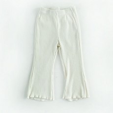 兒童羅紋內搭褲