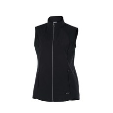 PRO WORLD CUP 女款拉鍊背心 Q222-6225-1 黑色