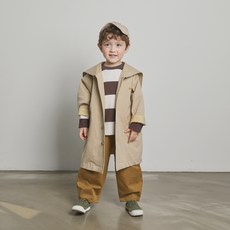 Choco.el 童款水手領排釦大衣 CUC01CT211