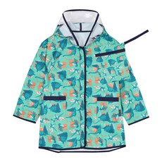 SHOOPENkids 兒童侏羅紀世界雨衣 VKLR78S1U