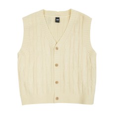 JCB 女童V領開襟針織背心 R142