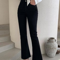 qnigirls 女性用免修補39自行修補靴型褲