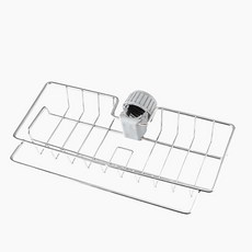 不鏽鋼水槽洗碗刷架, 混合顏色, 1個