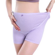 ODAMI 棉質包覆調整型孕婦四角內褲組 2入