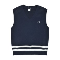 Apple Pink 女童V領針織背心 R102