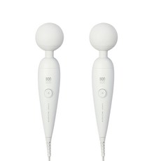IdeeCOMPANY 馬卡龍 Bonbon 隨身按摩器 2p, IDC-MSG-01A(白色)