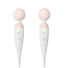 이데컴퍼니 마카롱 봉봉 핸디 마사지기 IDC-MSG-01A 2p, IDC-MSG-01A(핑크)