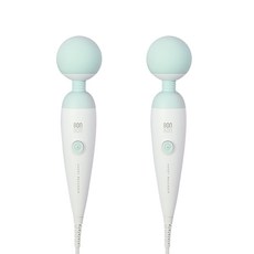 이데컴퍼니 마카롱 봉봉 핸디 마사지기 IDC-MSG-01A 2p, IDC-MSG-01A(민트)