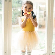 milatutu 無袖芭蕾舞短裙芭蕾舞短裙Snapdan芭蕾舞女孩