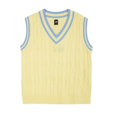 JCB 女童款麻花針織背心 R145