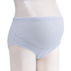 뿌뜨리아 하이 웨이스트 더블 레이어 면 임산부 팬티