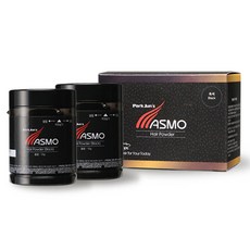 애즈모 흑채 파우더 15g, 흑색, 2개