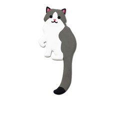 아필코 다용도 동물벽걸이 후크, 고양이 3, 1개