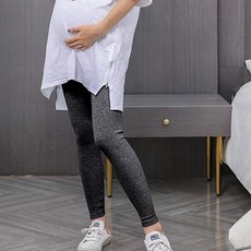 루나글램 코듀로이 리본 임산부 레깅스