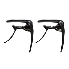 Medici T吉他變調夾木吉他電吉他 黑色, 2個