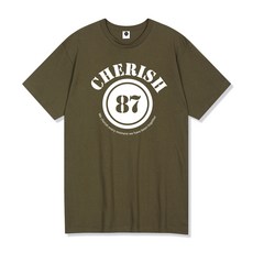 빌락트 남녀공용 통기성 18수 채리쉬 반팔 티셔츠