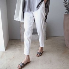 겟잇블루 여성용 루즈핏 하렘 캐주얼 임부용 팬츠