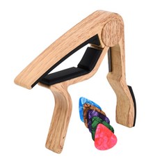 Medichit叉子電吉他變調夾+琴撥 5種組, 1組