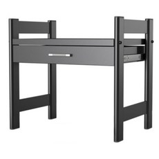 Ttajo微波爐收納櫃, 一個黑色, 1個