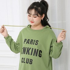 민성컴퍼니 임산부 후드 오버핏 원피스