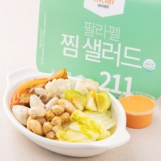 마이셰프 팔라펠 찜 샐러드, 215g, 1개
