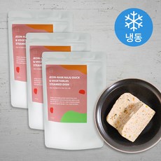 반려동물 전남 나주 오리 믹스 스팀 100g (냉동), 유황오리 + 채소 혼합맛, 3개