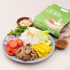 마이셰프 오리엔탈 불고기 누들 샐러드, 403g, 1개
