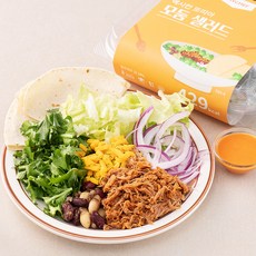 마이셰프 멕시칸 또띠아 모둠 샐러드, 257g, 1개