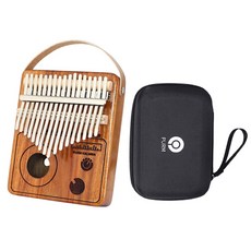 molle Secret 17th Scale 拇指琴 Radio Acacia + Hard Case Set