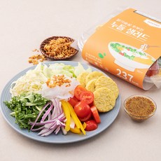 마이셰프 닭가슴살 두부전 누들 샐러드, 430g, 1개