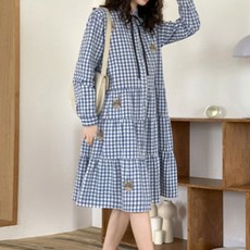민성컴퍼니 임산부 롱 원피스