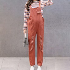 루나글램 멜빵 슈트 임산부 투피스 세트 SHC950