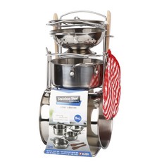 Bunny Land 不銹鋼遊戲屋套裝, 混色