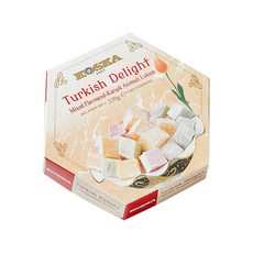 Kosca 混合風味土耳其軟糖, 250g, 1盒