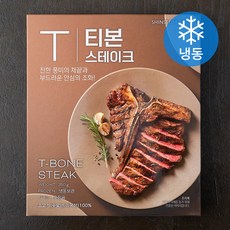 신세계푸드 티본 스테이크 (냉동), 350g, 1개