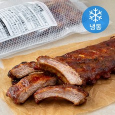 에쓰푸드 바베큐 백립 (냉동), 450g, 1개