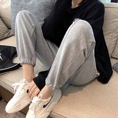 민성컴퍼니 임산부 벨벳 츄리닝 팬츠