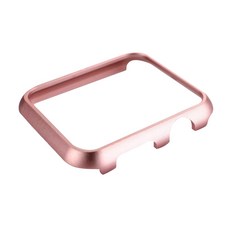 HARBING Apple Watch 錶圈 邊框 圓形 保護殼 41mm, 玫瑰金, 1個
