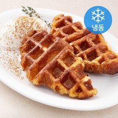 플레잇 버터 시나몬슈가 크로플 (냉동), 55g, 5개입, 1개