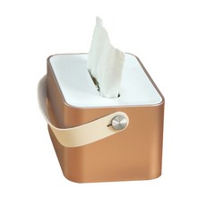 專屬折扣 高級桌面飯店餐廳收納盒 02, 玫瑰金